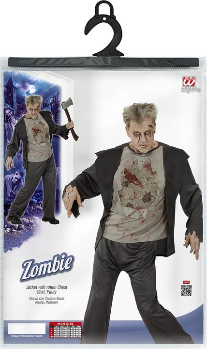 Produktbild Widmann Zombie Kostüm (L)