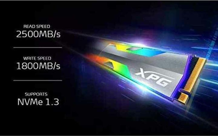 Produktbild Adata XPG Spectrix S20G (500 GB, M.2 2280)