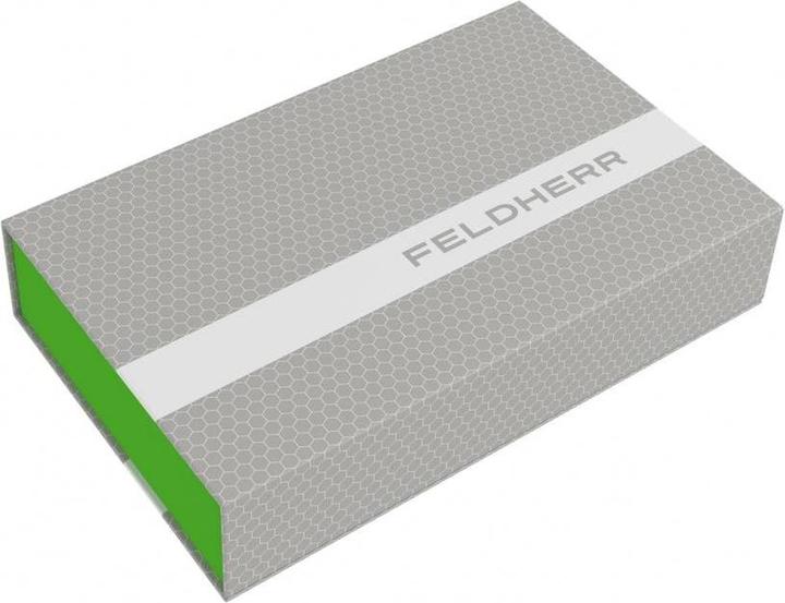 Actual product image Feldherr Magnet Box green for Warhammer Underworlds: Nethermaze - Dromms Auserkore (Plastic)