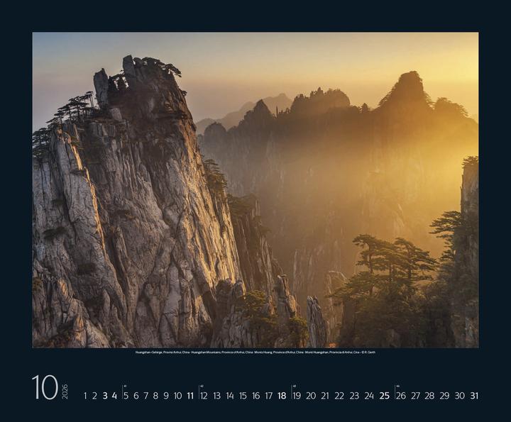 Produktbild Verlag Bildkalender Wunder-Welt 2026, Papierformat: Kein (Kein)