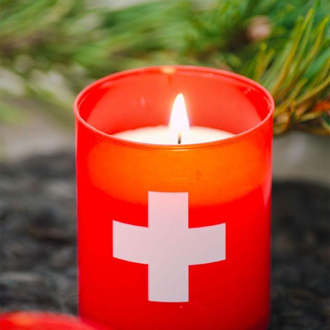 Image du produit Balthasar Illuminationskerzen CROSS (4 pcs)