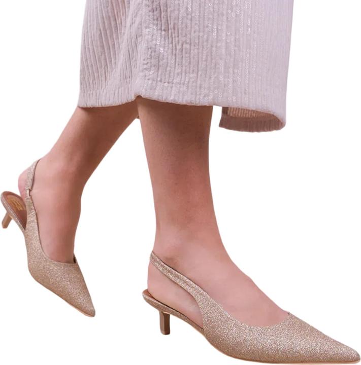 Produktbild Where's That From Sandalen New Glitzer Kunstleder (37)