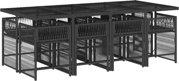 Produktbild vidaXL Garten Essgruppe