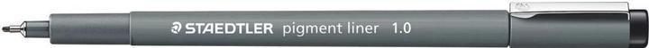 Actual product image Staedtler Fineliner Pigment liner 308 Line width: 1 mm Ink colour: black (Black, 1 x)
