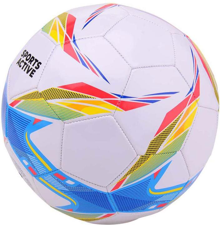 Produktbild Johntoy Sports Active Fussball aus Kunstleder, Grösse 5 (5)