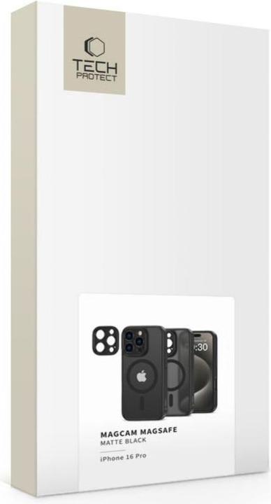 Produktbild Tech-Protect MagCam MagSafe iPhone 16 Pro Case - Semi-Transparent (Apple iPhone 16 Pro)