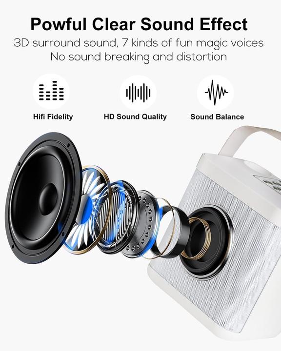 Produktbild Mumuwind Karaoke-Maschine