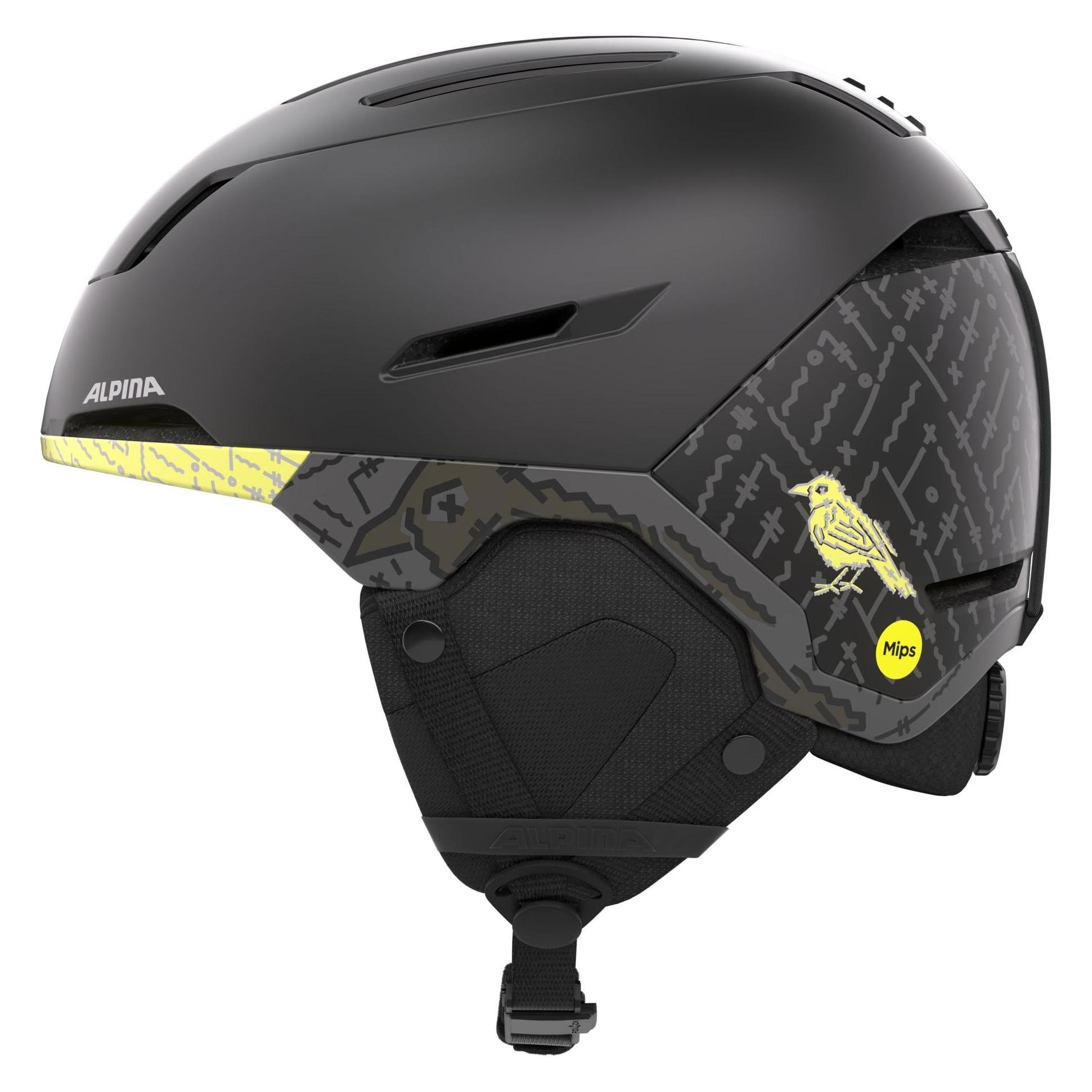 Alpina Sports, Skihelm, (55 - 59 cm, M)
