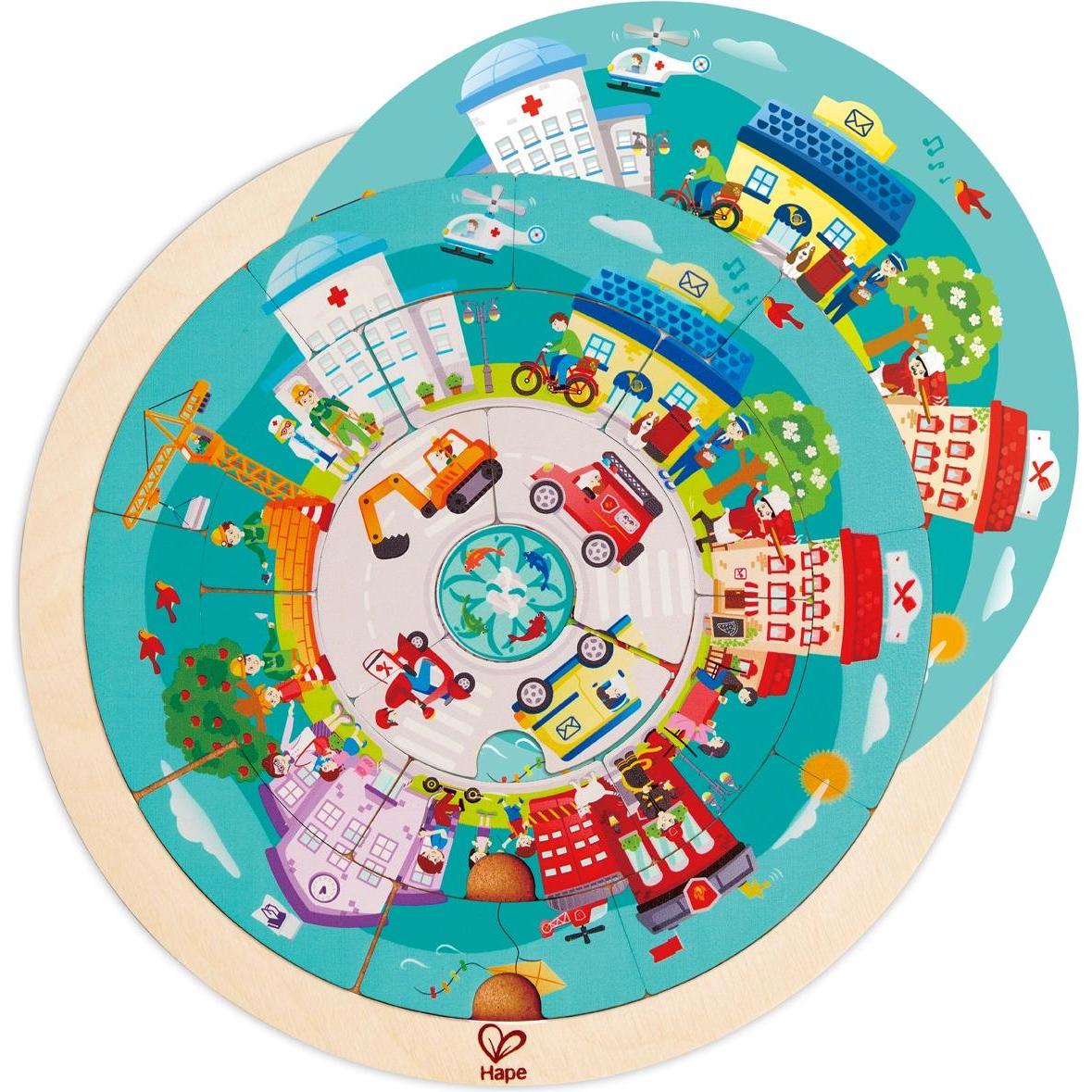 Hape Berufe-Karussell (20 Teile)