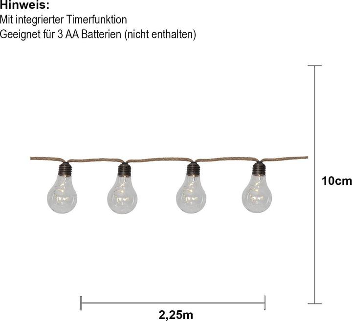 Immagine prodotto Star Trading Jutta (2.25 m)