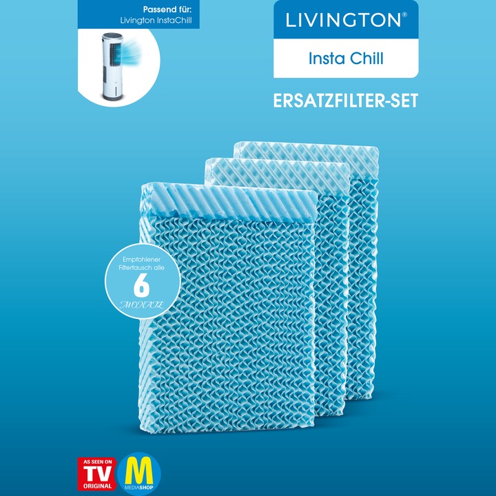Produktbild Livington Insta Chill Ersatzfilter