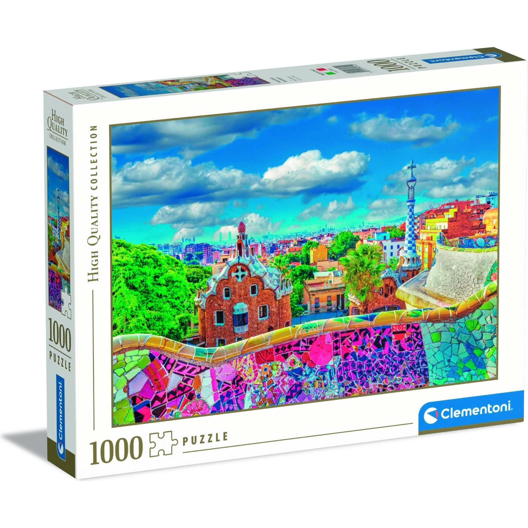 Clementoni Puzzle Park Güll Barcelona teilig (1000 Teile)
