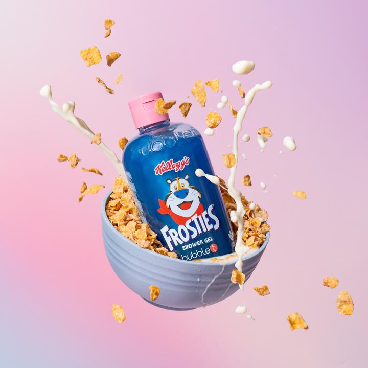 Immagine prodotto Bubble T Gel bagno e doccia Kelloggs Frosties 500ml (500 ml)