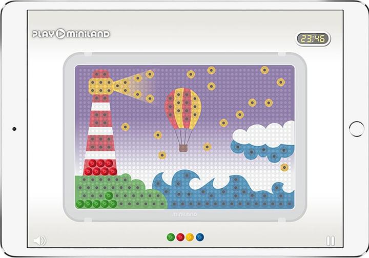 Produktbild Miniland Pegs (180 Teile)