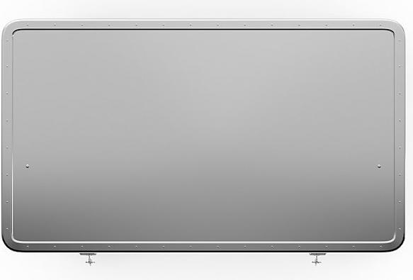 Produktbild Gmöhling Alu-Kastenwagen, absenkbare Seitenwand (250 kg)