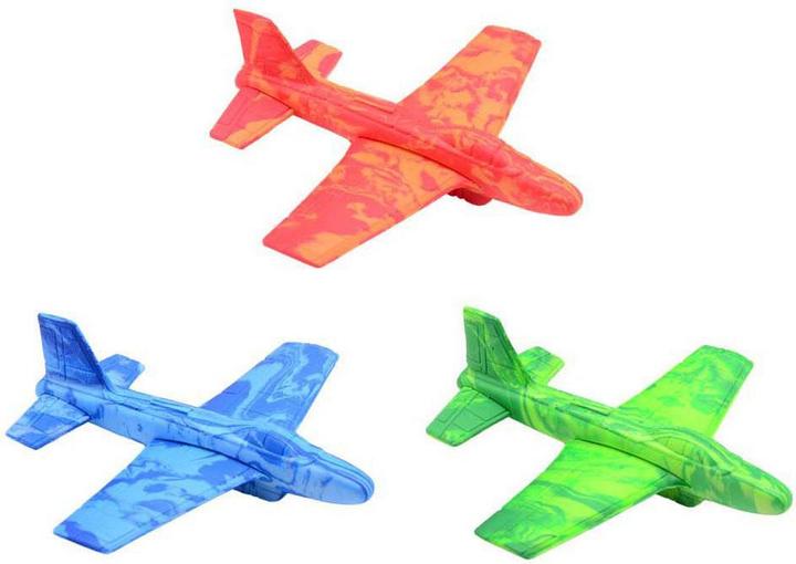 Johntoy Schaumstoffflugzeug mit 30 Metern Reichweite