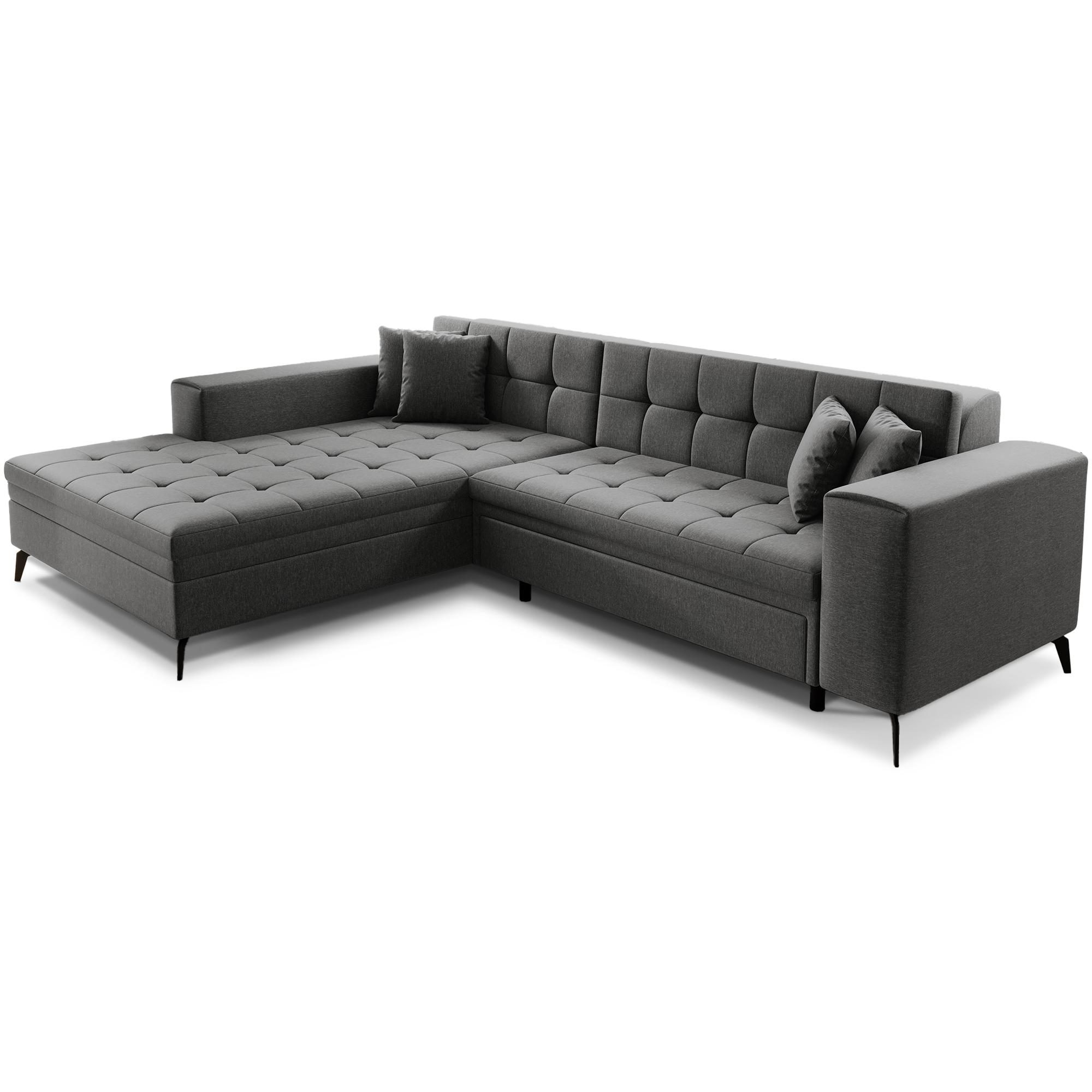 Thumbnail - ELTAP, Sofa, Solange (Ecksofa, 4-Sitzer, Bettsofa)