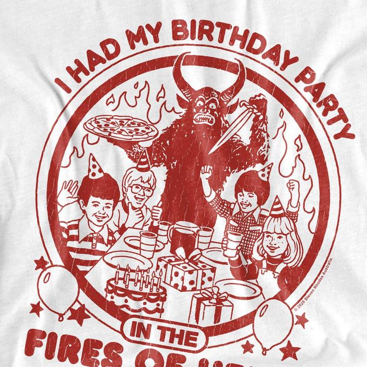 Produktbild Steven Rhodes Birthday In Hell TShirt (L)