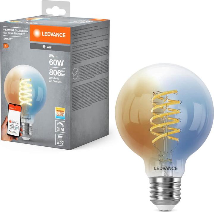 Produktbild Ledvance transparent (E27, 806 lm, 1x)