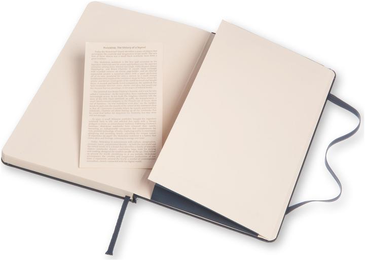 Actual product image Moleskine Notebook Classic Large (A5, Lined, Hardcover)