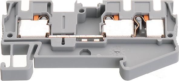 Produktbild Phoenix Contact Durchgangs-Reihenklemme 4mm