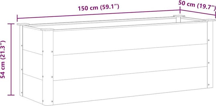 Immagine prodotto vidaXL Garten-Hochbeet