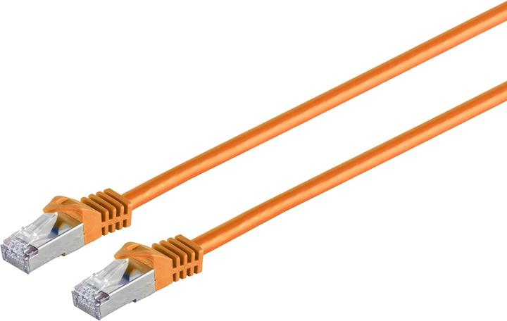 Produktbild Shiverpeaks S/CONN maximum connectivity Netzwerkkabel-RJ45 Patchkabel S/FTP,PIMF, RohkabelCat.7 Rohkabel Halogen (S/FTP, CAT7, 5 m)
