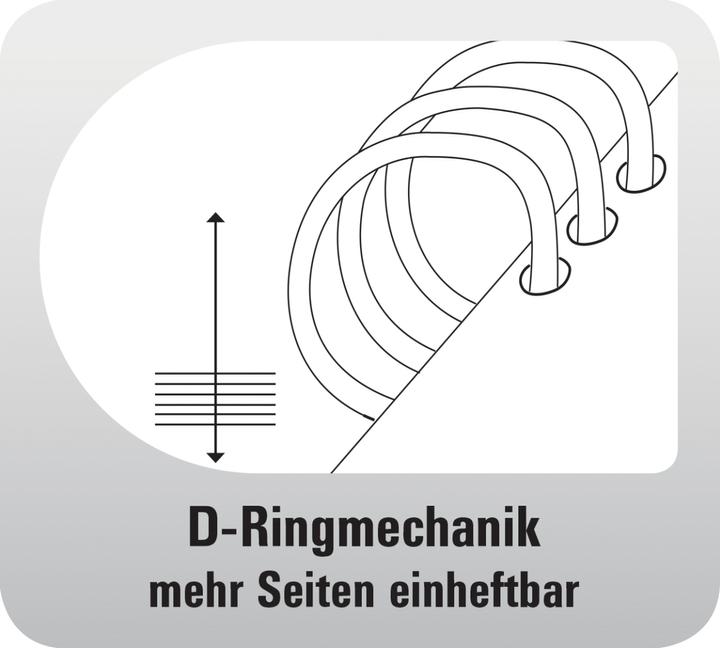 Actual product image Chronoplan Ring binder (A5, German)