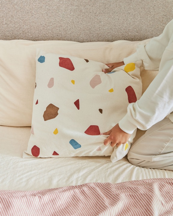 Actual product image Kave Home Nerta (45 x 45 cm)