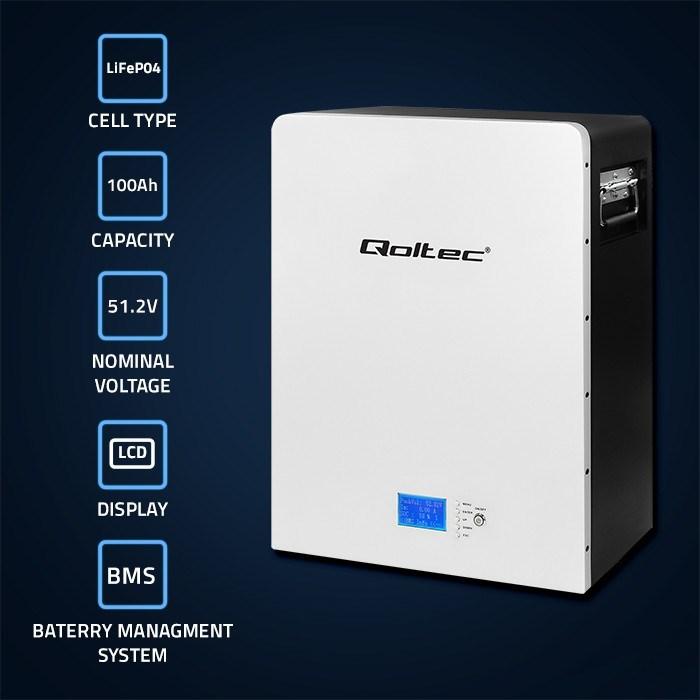 Immagine prodotto Qoltec Stabiler Energiespeicher