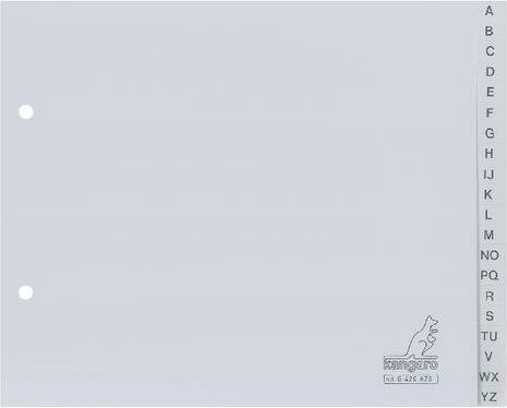 Kangaro G420AZS Archiving & Storage Tabs and separators white /Stationary