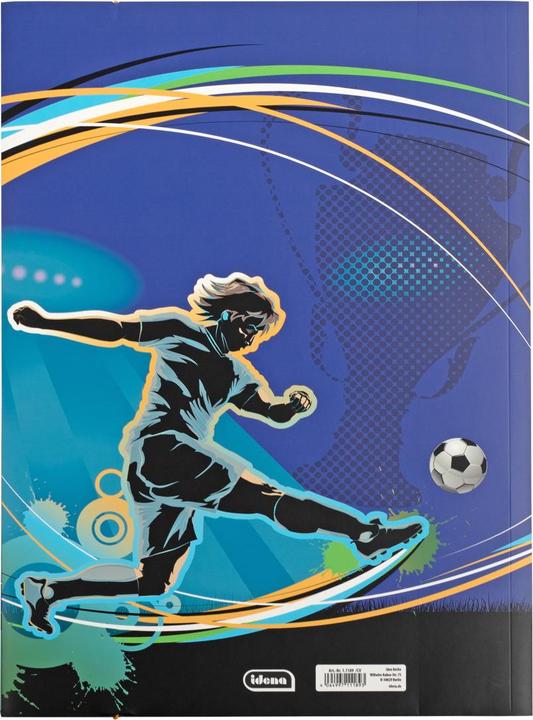 Image du produit Idena Chemise Football avec élastique 400g/m² DIN A3 (A3, 1x)