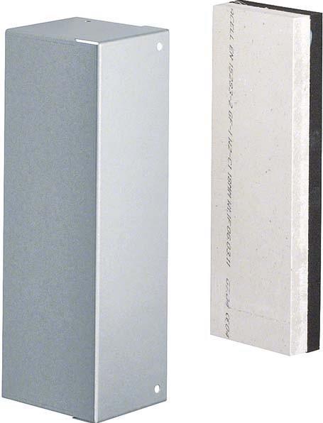 Actual product image Hager TEH L6853 VERZ End piece for FWK3 50210