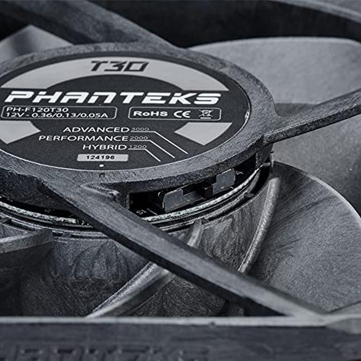 Produktbild Phanteks T30 PWM (120 mm, 3 x)