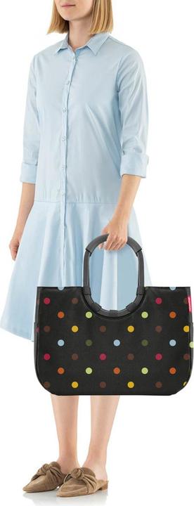 Image du produit reisenthel Panier d'achat Loopshopper L Dots Multicolore