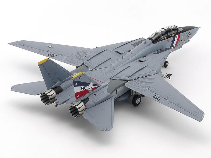 Actual product image Tamiya 1/72 Grumman F-14 D Tomcat