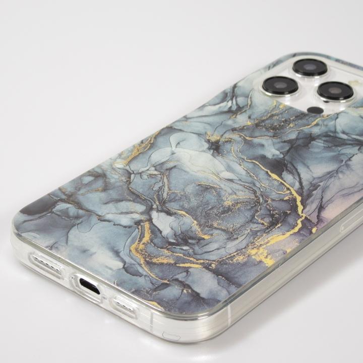 Immagine prodotto PhoneLook Coque Gel Glossy Marbre (Apple iPhone 15 Pro Max)