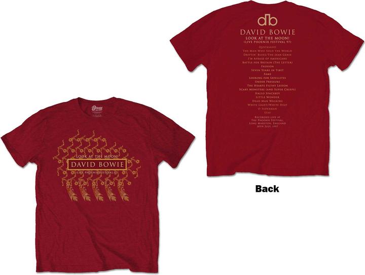 Image du produit David Bowie Pheonix Festival (XL)