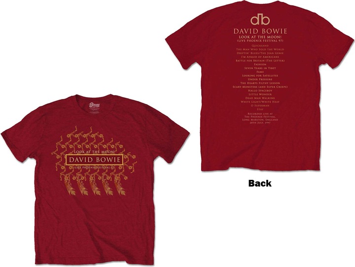 Produktbild David Bowie Pheonix Festival (XL)
