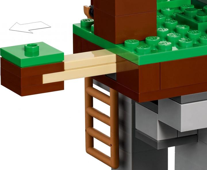 Produktbild LEGO Minecraft End-Of-Live Set Das Trainingsgelaende - 21183 NEU! Teile 534x (21183)