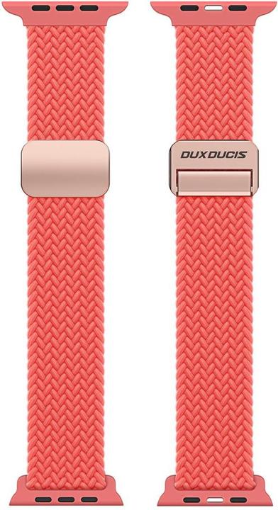 Produktbild Dux Ducis Mixture Pro Armband (49 mm, Nylon, Apple Watch Series 1, Apple Watch Series 2, Apple Watch Series 3, Apple Watch Series 4, Apple Watch Series 5, Apple Watch Series 6, Apple Watch Series 7, Apple Watch Series 8, Apple Watch Series 9, Apple Watch SE, Apple Watch Ultra, Apple Watch Ultra 2)