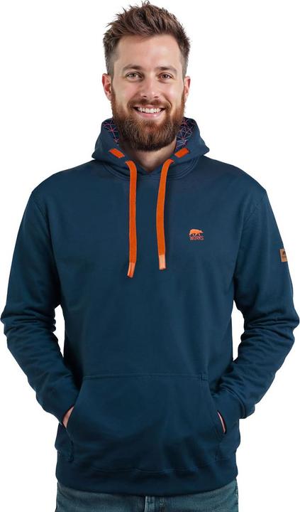 Produktbild Forsberg Hoodie mit kleinem Brustlogo (4XL)