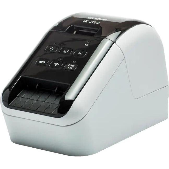 Thumbnail - Brother QL-810WC/Tisk/Wi-Fi/USB, Beschriftungsgerät, Schwarz