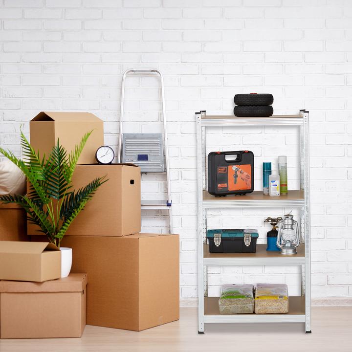 Actual product image Relaxdays shelving unit