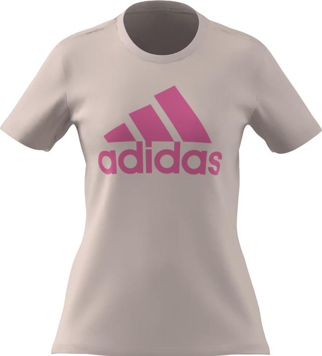 Actual product image adidas T-shirt with large logo (S)