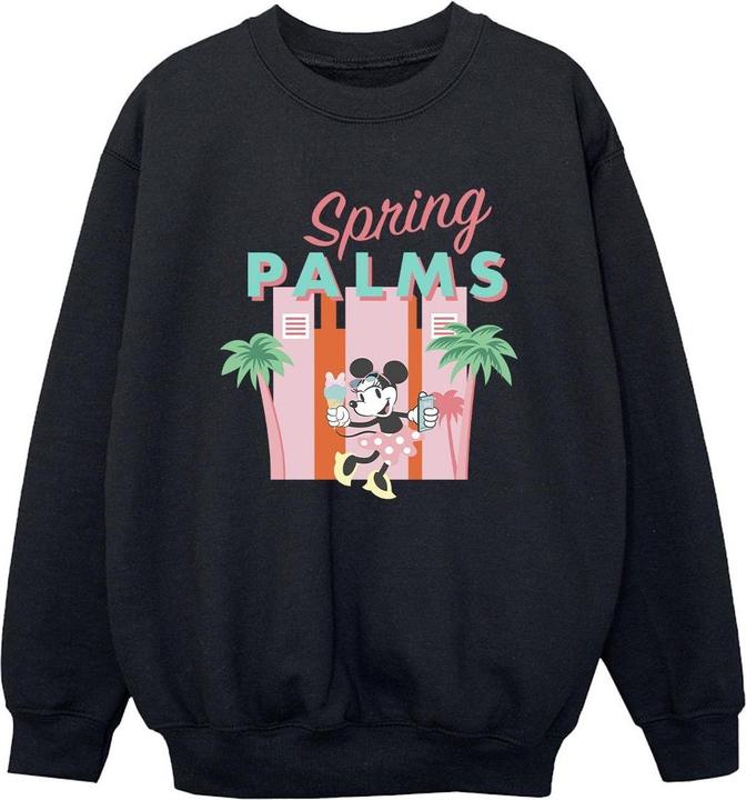 Produktbild Disney Minnie Mouse Spring Palms Sweatshirt Jungen (152, 158)