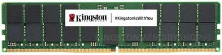 Actual product image Kingston 64GB DDR5 5600MT/s ECC Reg 2Rx4 modules (1 x 64GB, 5600 MHz, DDR5-RAM, DIMM)