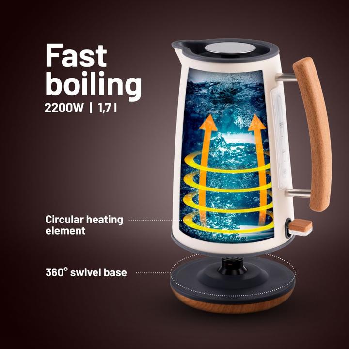 Immagine prodotto Lauben LBNEK17CR (1.70 l)