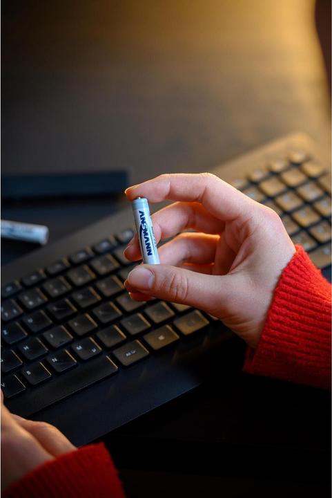 Produktbild Ansmann HR03 Micro 550 mAh (4 Stk., AAA, 550 mAh)