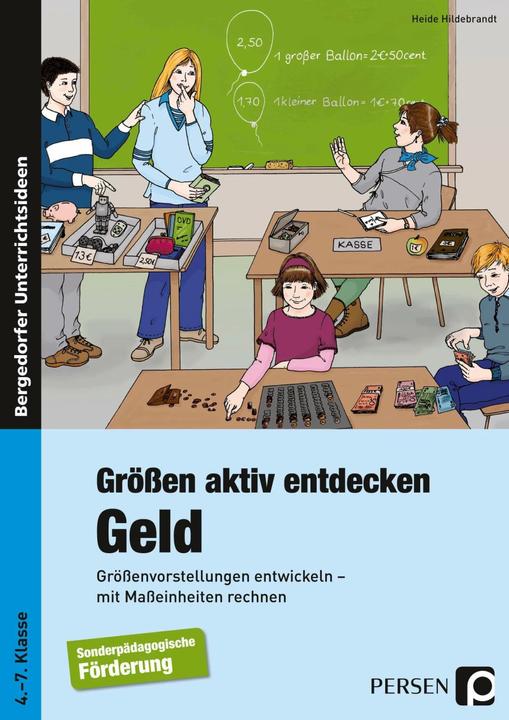 Produktbild Grössen aktiv entdecken: Geld (Deutsch, Heide Hildebrandt, 2020)